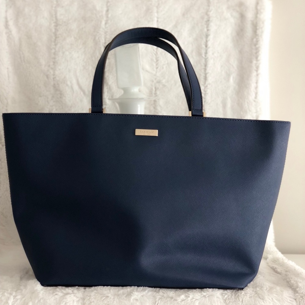 Kate Spade Large Blue Tote
